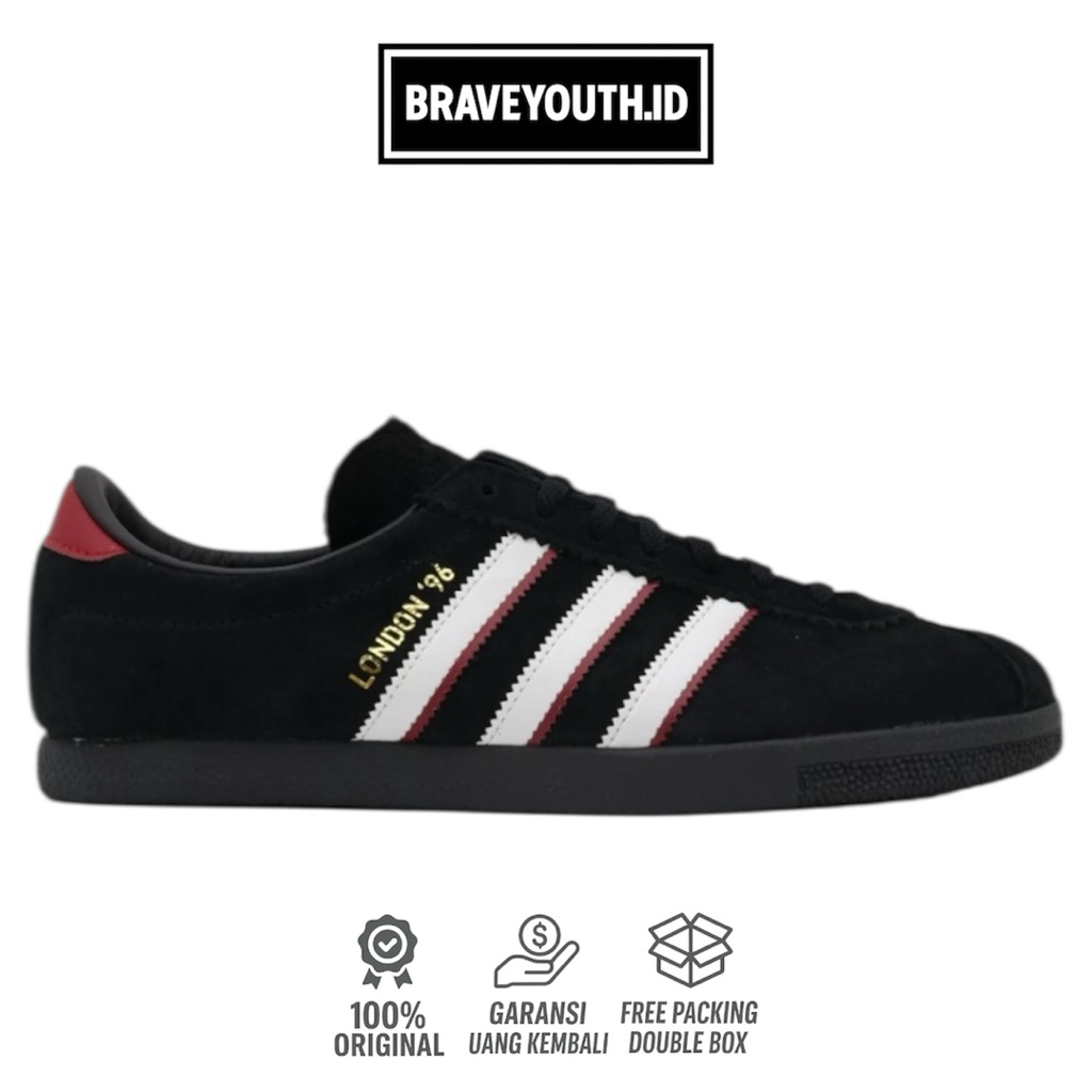 Adidas London 96 Core Black White Better Original - IH4773