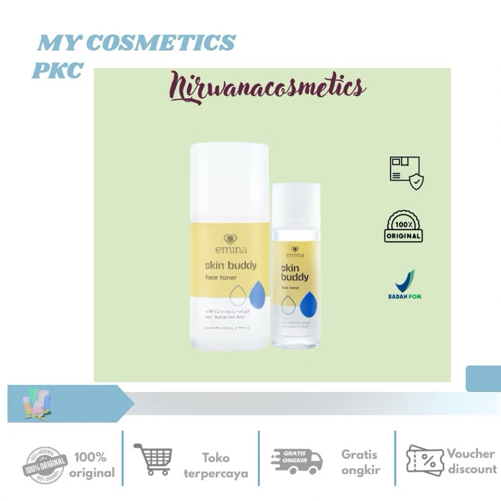 Emina skin buddy face toner