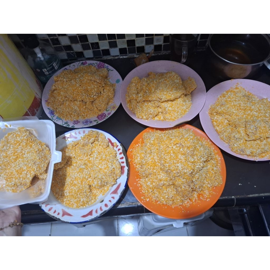 

chicken katsu homemade