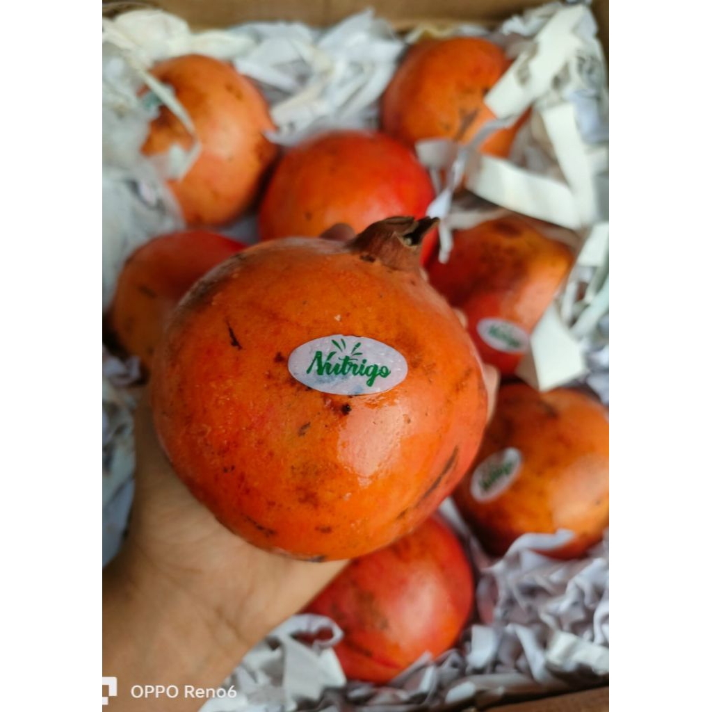 

delima pebiji netto 200 gr