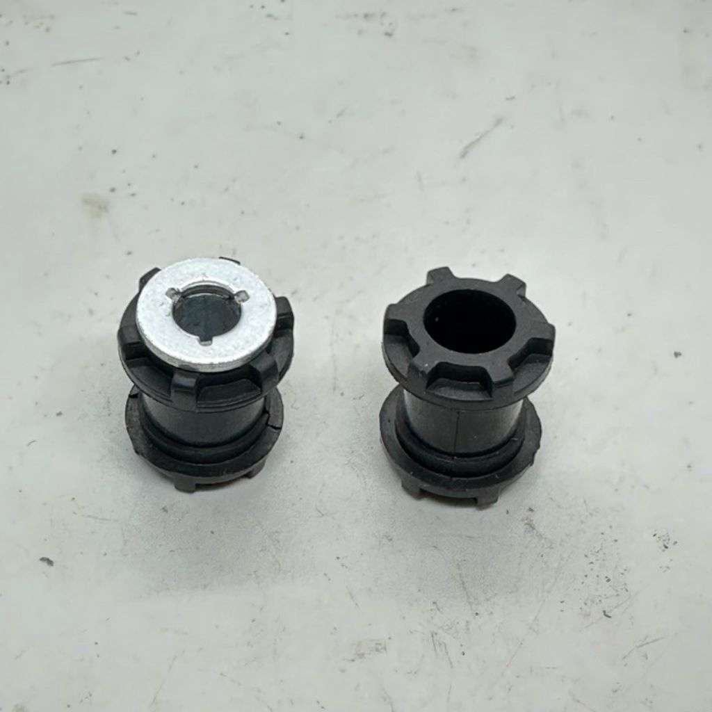 karet dudukan kenalpot knalpot honda karisma kirana blade revo supra 125 cbr ol