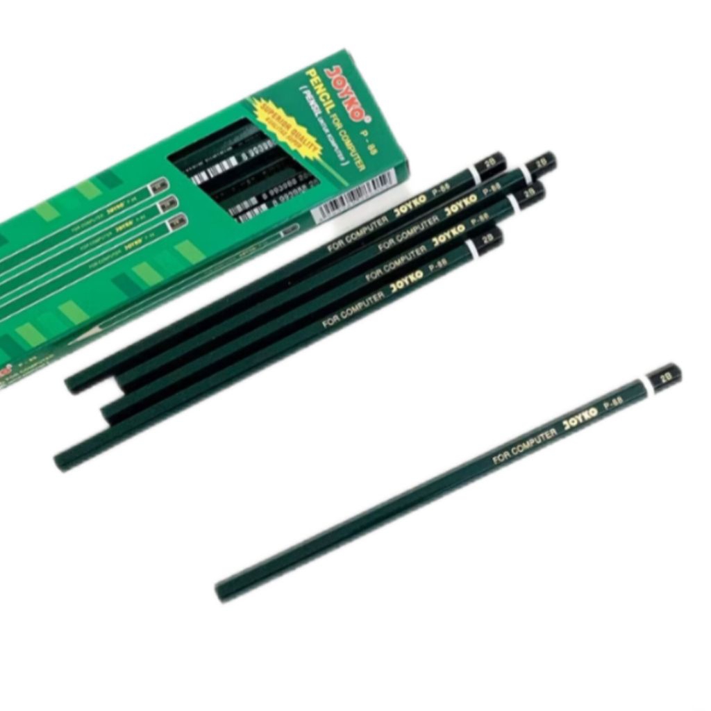 

Pensil Joyco P-88 Pensil 2B untuk Ujian For Computer
