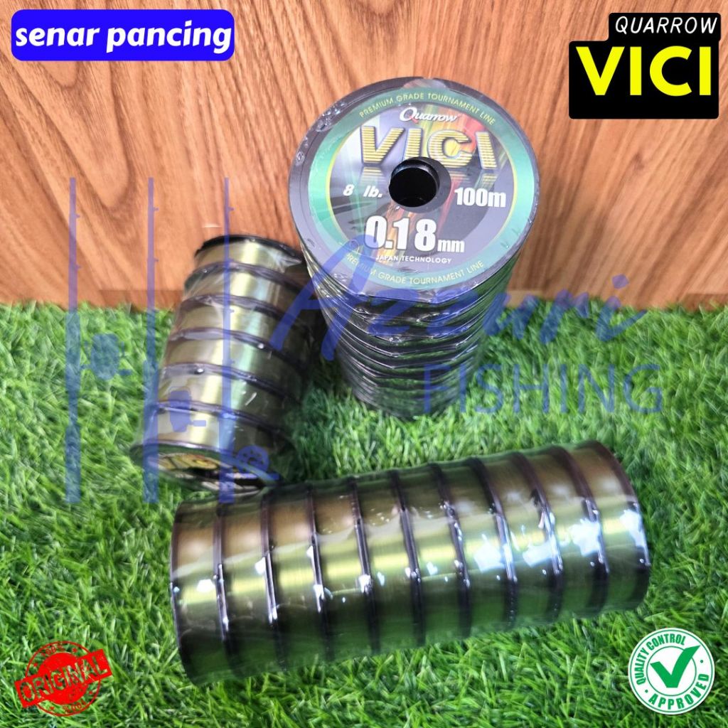 SENAR QUARROW VICI 100M - SENAR PANCING KUAT BERKUALITAS