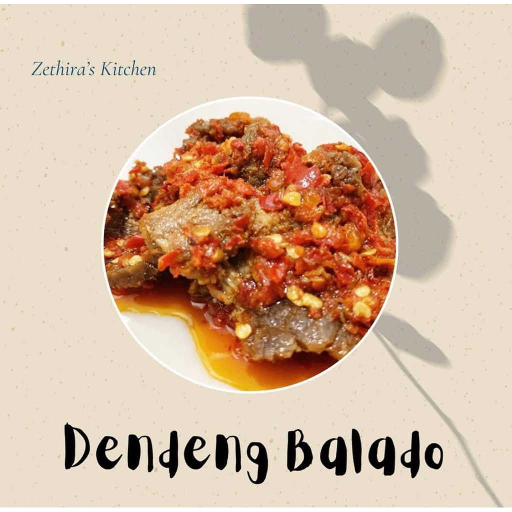 

dendeng balado