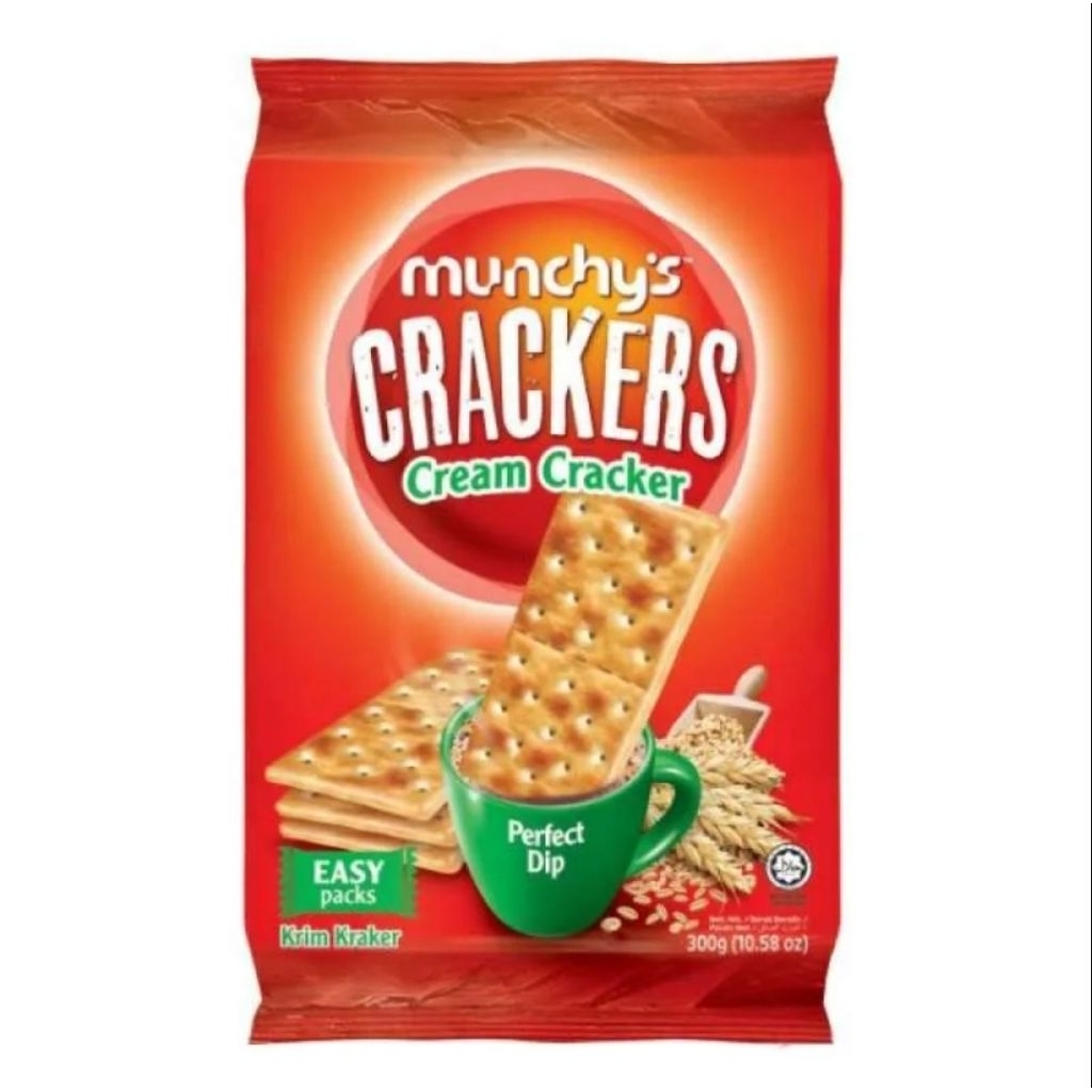 

Snack Import Munchy's Cream Crackers 300gr