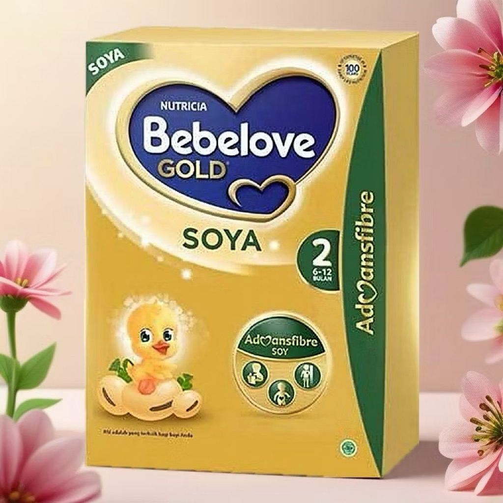 

Bebelove Soya Gold 6-12 bulan 360 gr Termurah