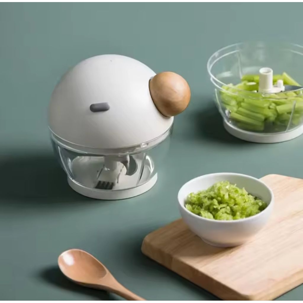 M1 Blender Tarik Manual Aesthetic Penggiling Manual Tarik Coper Pencincang Bawang Manual