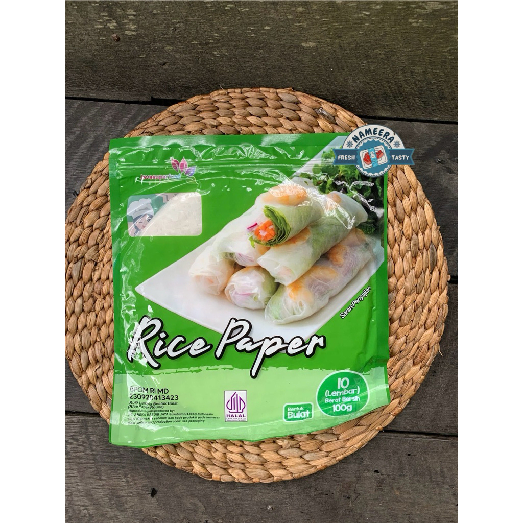 

Ricepaper isi 10 lembar