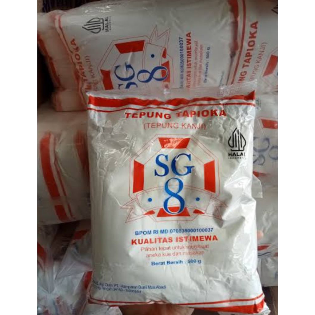 

TEPUNG TAPIOKA SG 8