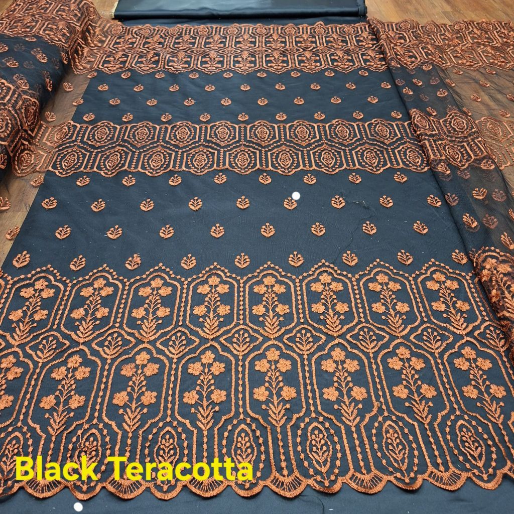 Kain Tulle Sapto Bavito Twotone Model Terbaru