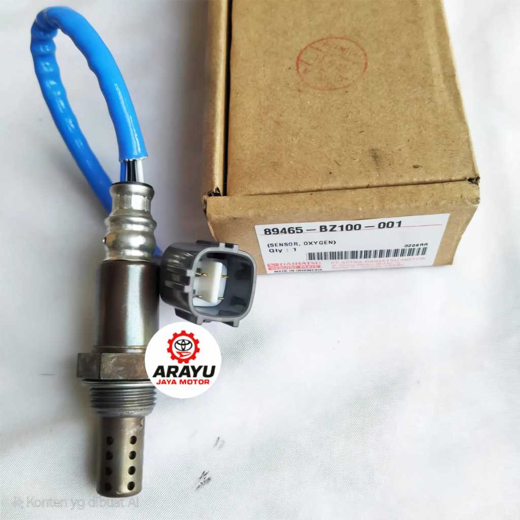 Sensor Oxygen Oksigen Original Daihatsu Xenia 1.0CC 89465-BZ100