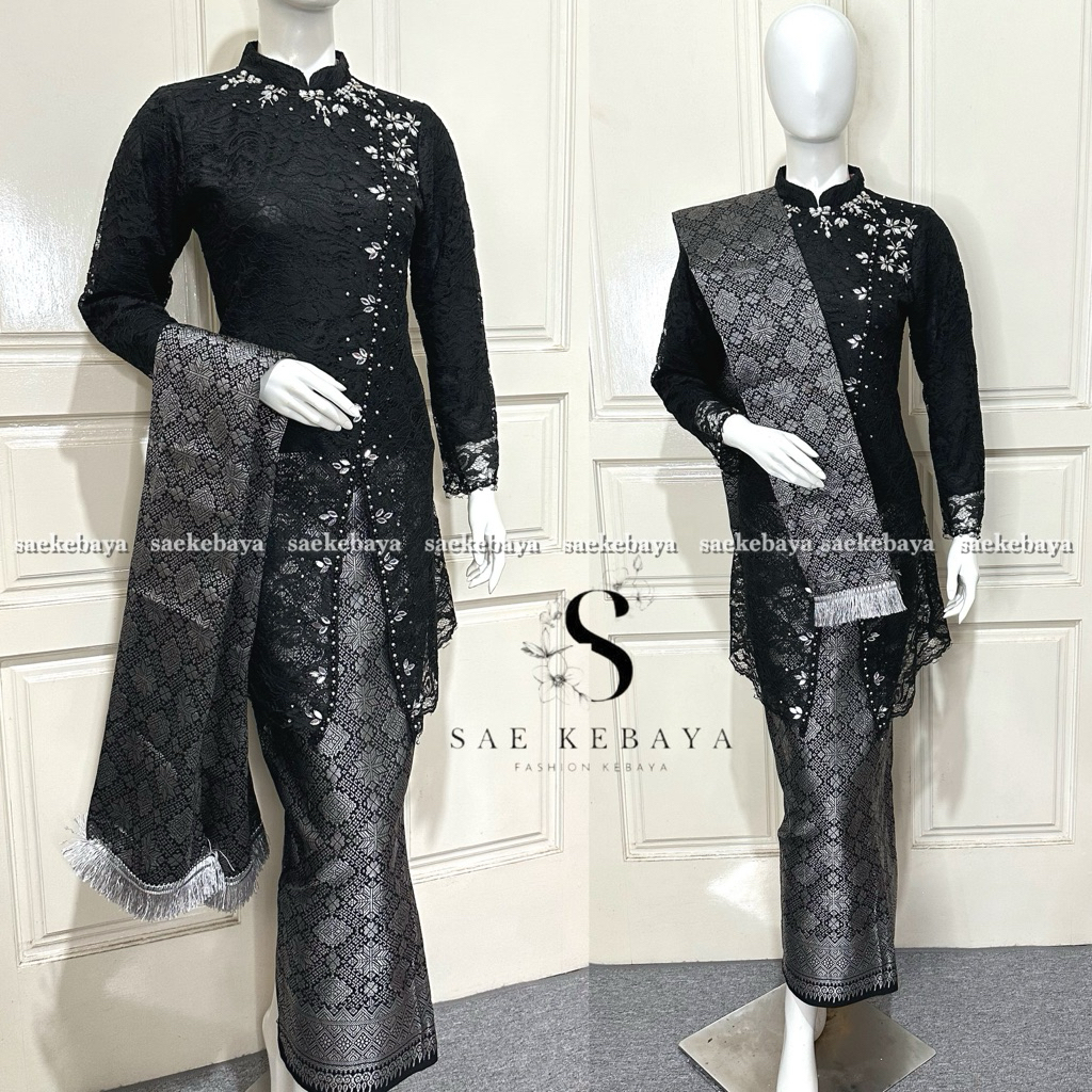 ORIGINAL KEBAYA PAYET MODERN - KEBAYA PAYET JANGGAN - KEBAYA TUNIK PAYET MODERN - KEBAYA COUPLE -