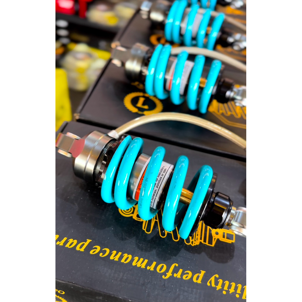 mono shock LATIVO 205mm MX KING MX NEW MX OLD