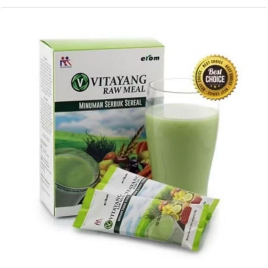 

vitayang raw meal