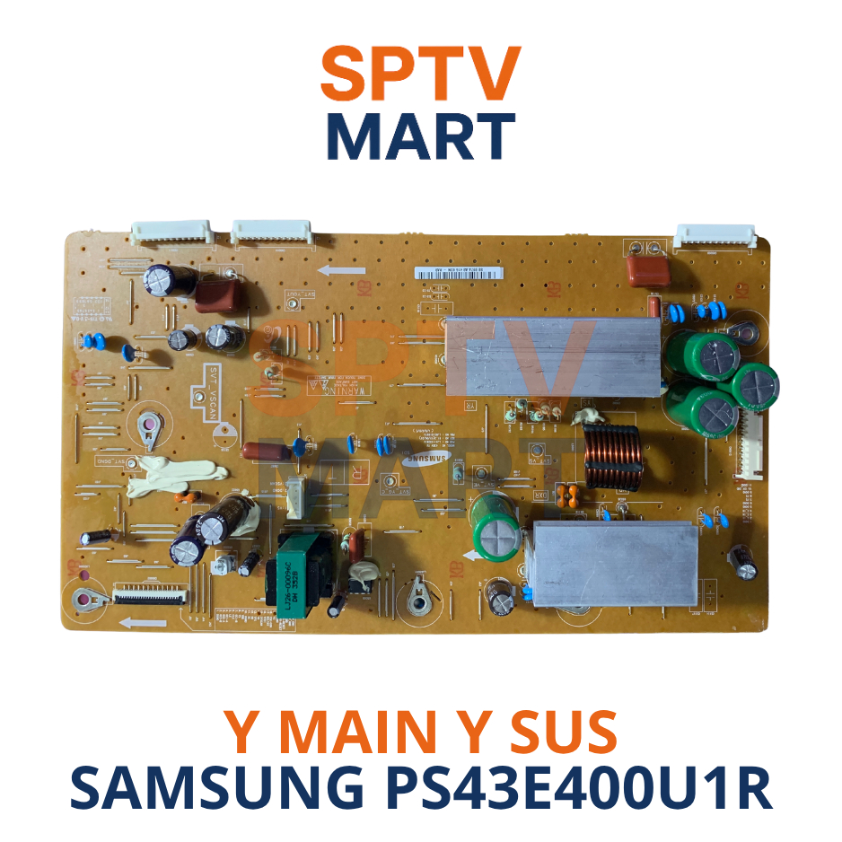 Y MAIN Y SUS TV SAMSUNG PS43E400U1R - Y MAIN SAMSUNG PS43E400U1R - Y SUS SAMSUNG PS43E400U1R