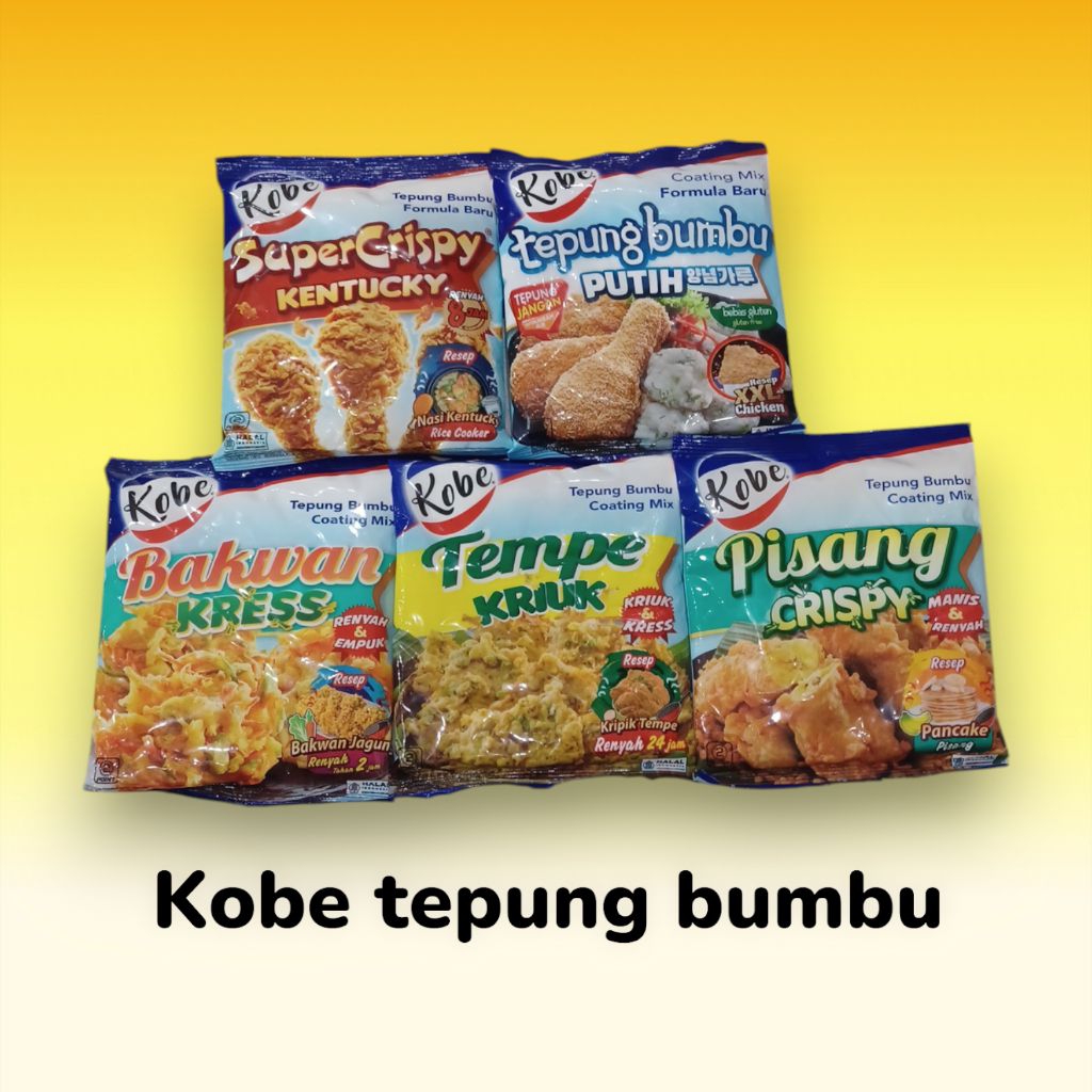 

KOBE TEPUNG BUMBU INSTAN
