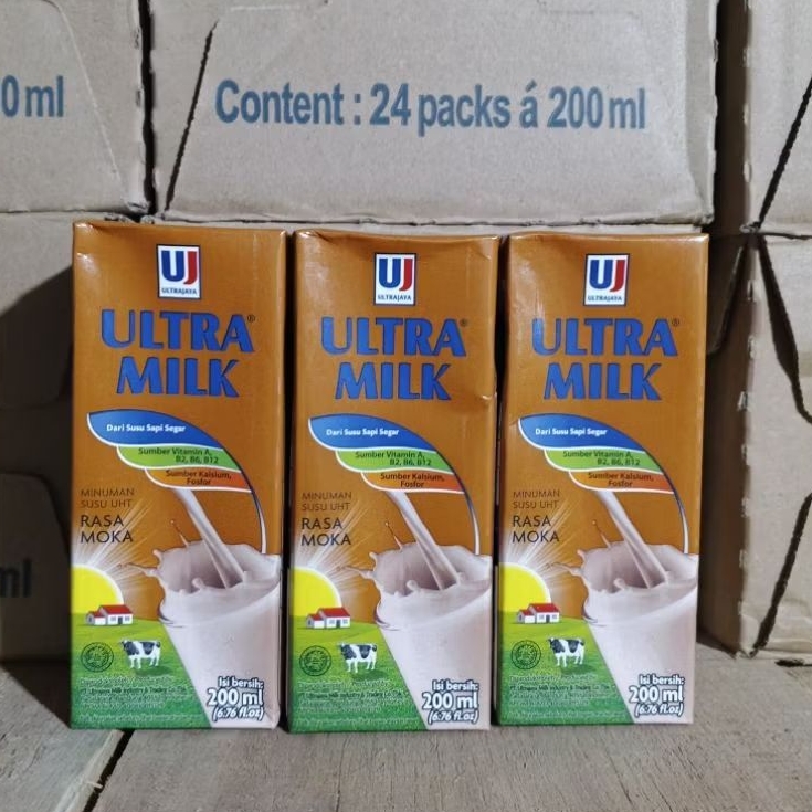 

Ultra Milk Moka 200 ml (3 pcs)
