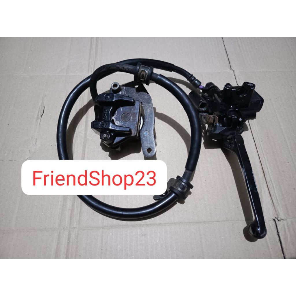 master kaliper rem depan vario 150 vario 125 led vario 125  cbs combi breke kaliper vario 150 ori