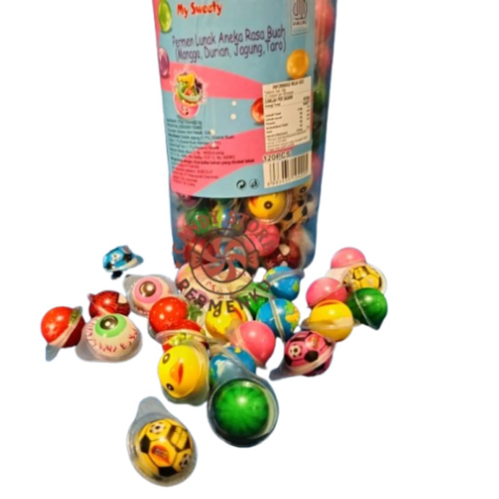 

My Sweety Permen Lunak Rasa Buah (isi 120pcs)