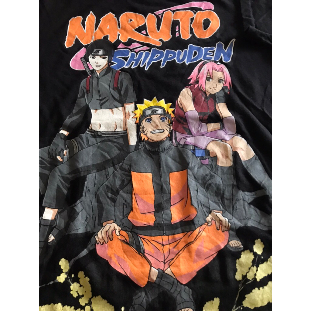 kaos naruto shippuden 2002 sz m