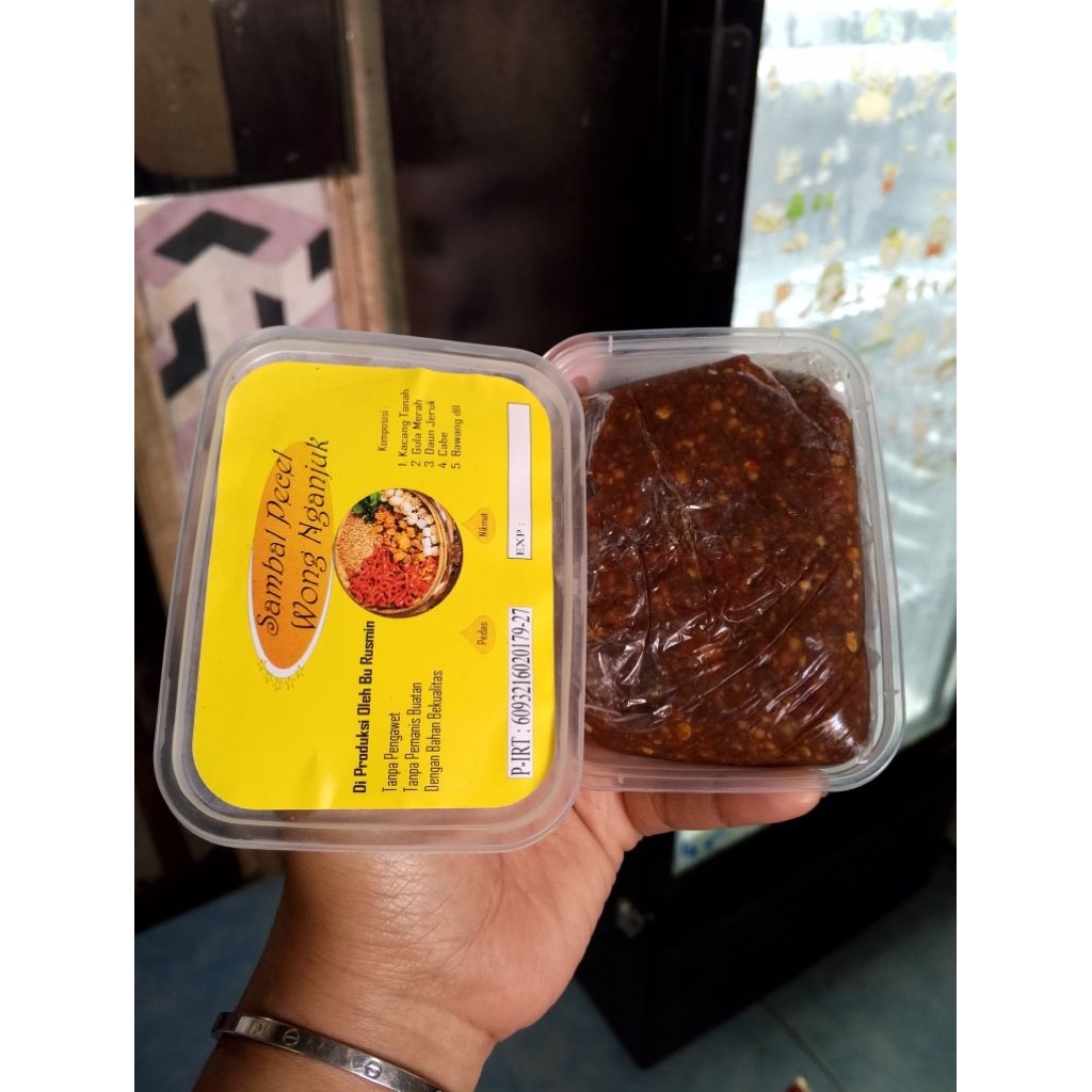 

sambel pecel asli Nganjuk termurah