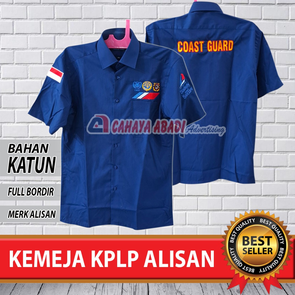 [ALISAN] Kemeja KPLP Kemenhub Seragam KPLP Kemenhub Baju KPLP Kemenhub