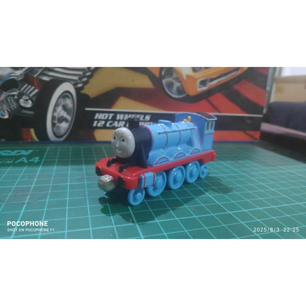 Fisher-price Gordon - Thomas the Tank & Friends Trackmaster Push Along Metal Diecast TrainsEx-kolpri