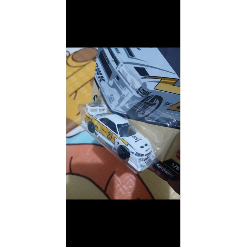 Hot Wheels LB-ER34 Nissan Skyline