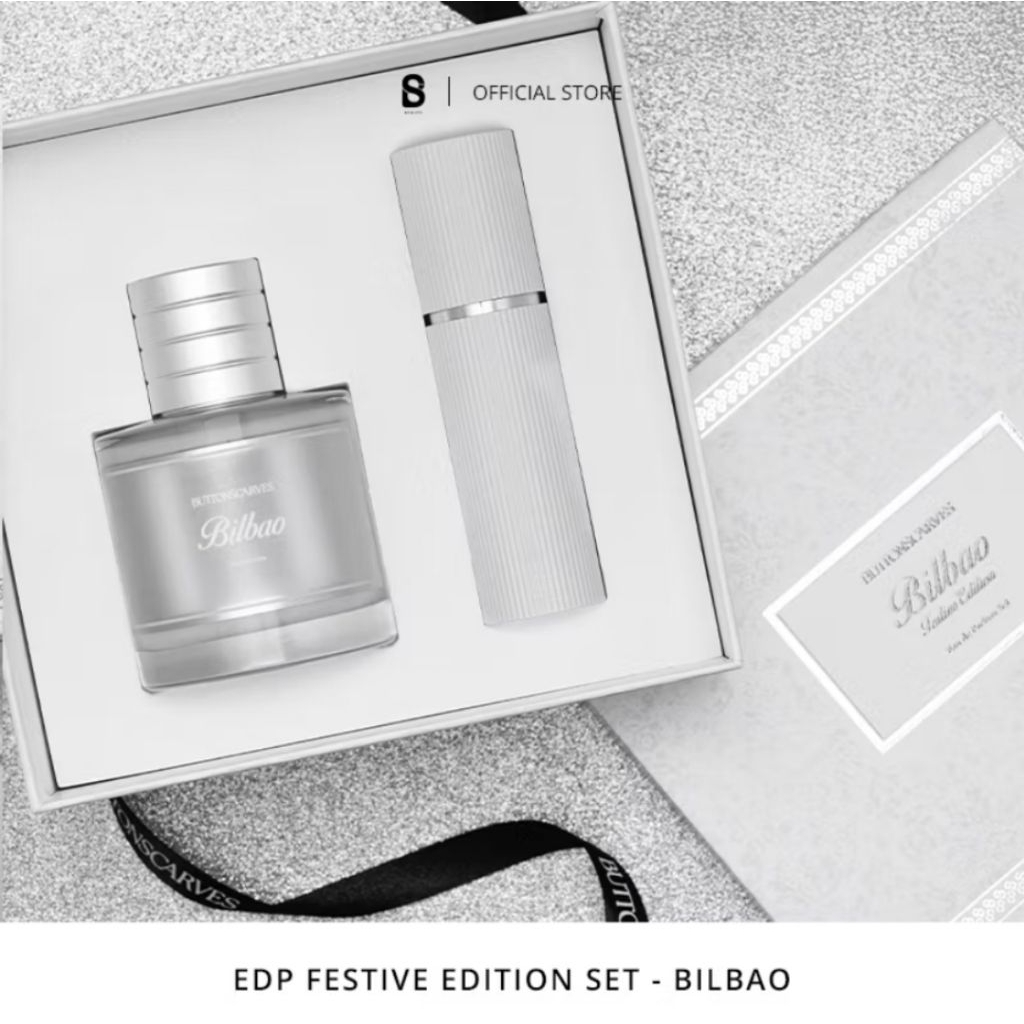 Buttonscraves - EDP festive edition set Bilbao