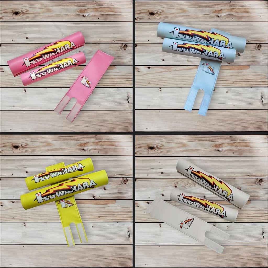 pad set bmx kuwahara Osaka japan padset sepeda bmx pad bmx