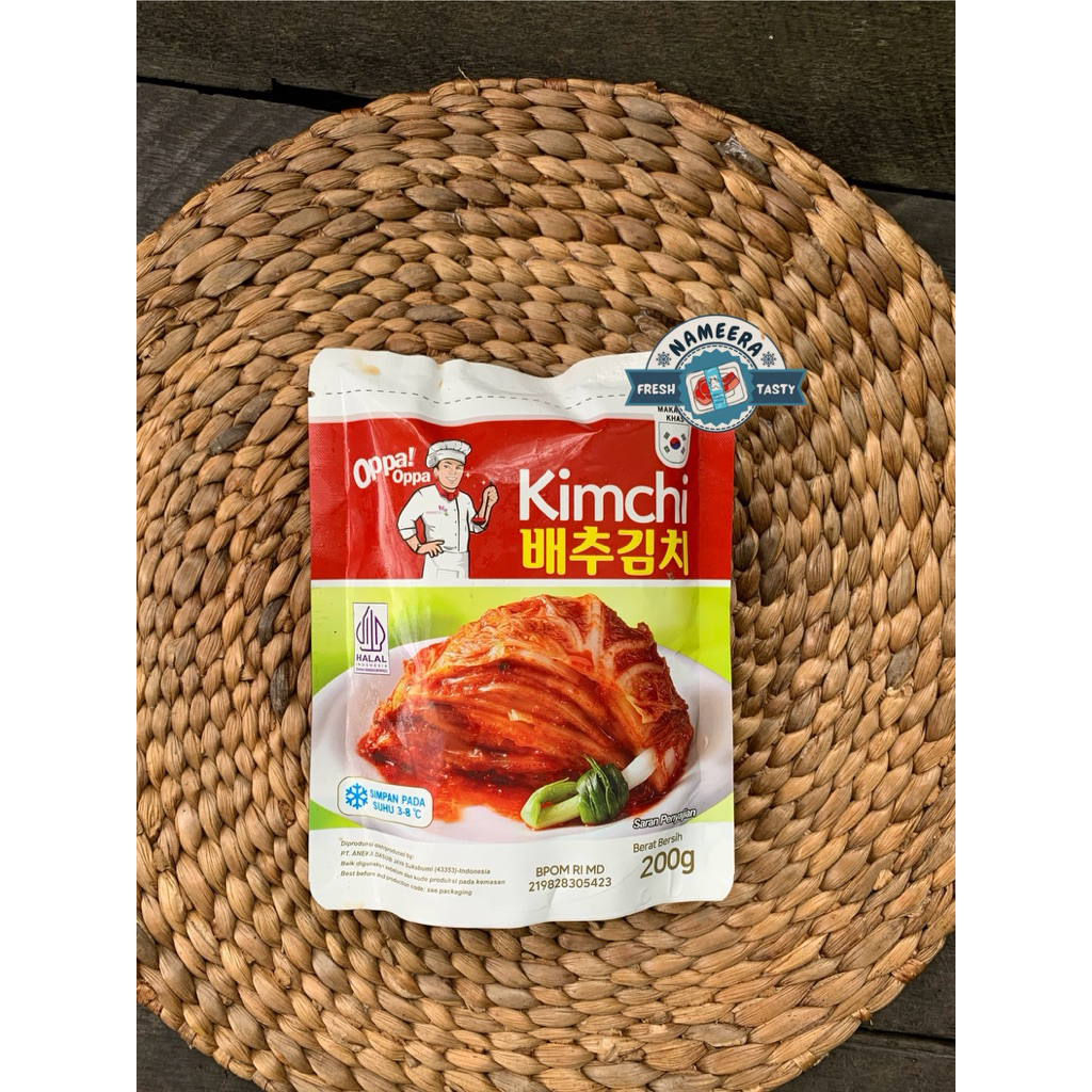 

KIMCHI BY OPPA (halal)