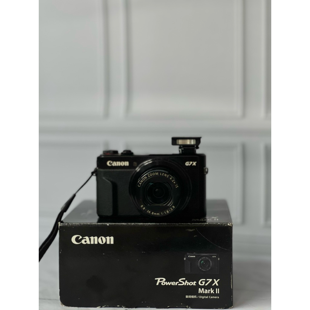 Canon G7X Mark II Second