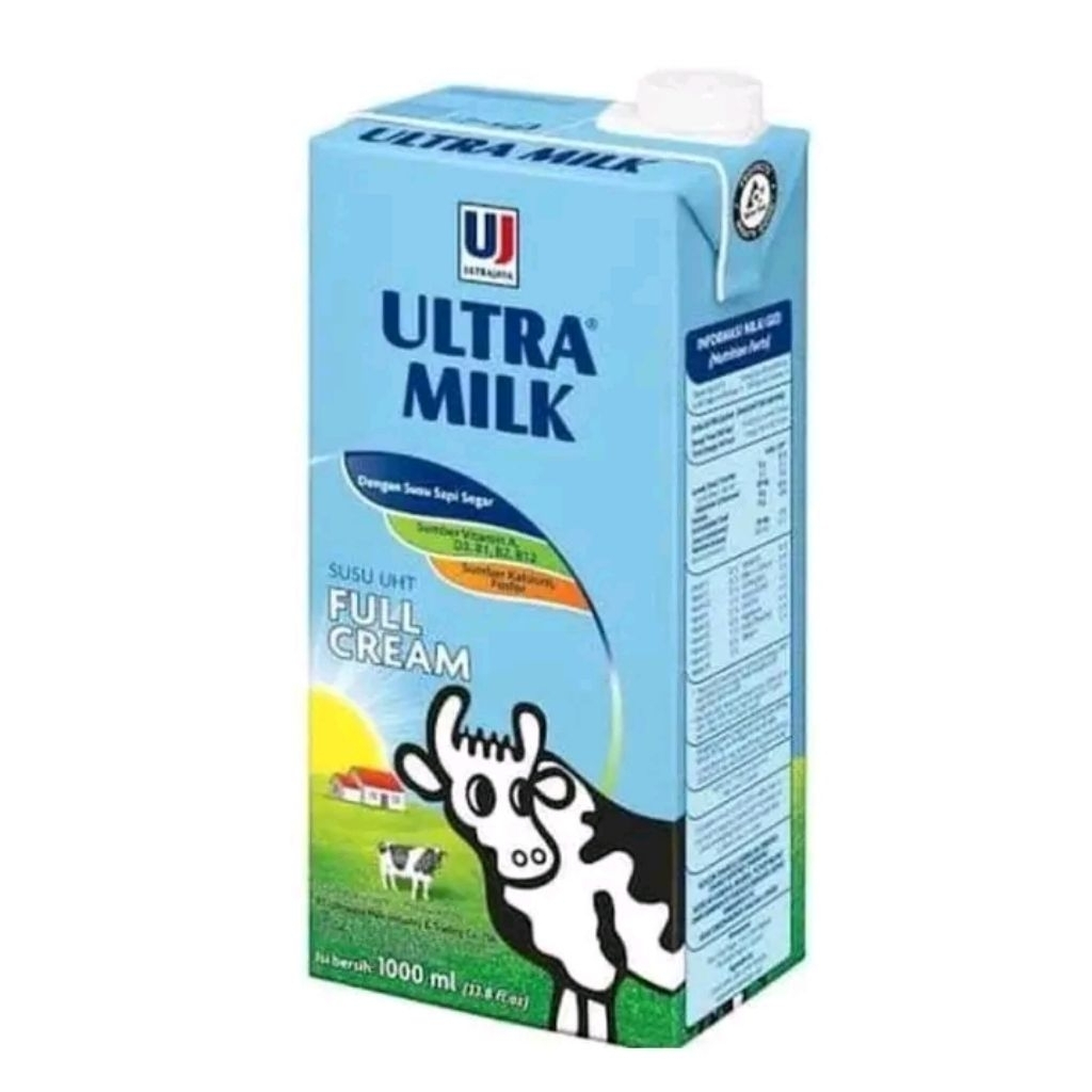 

Ultra Milk Plain 1000ML (1 Liter)