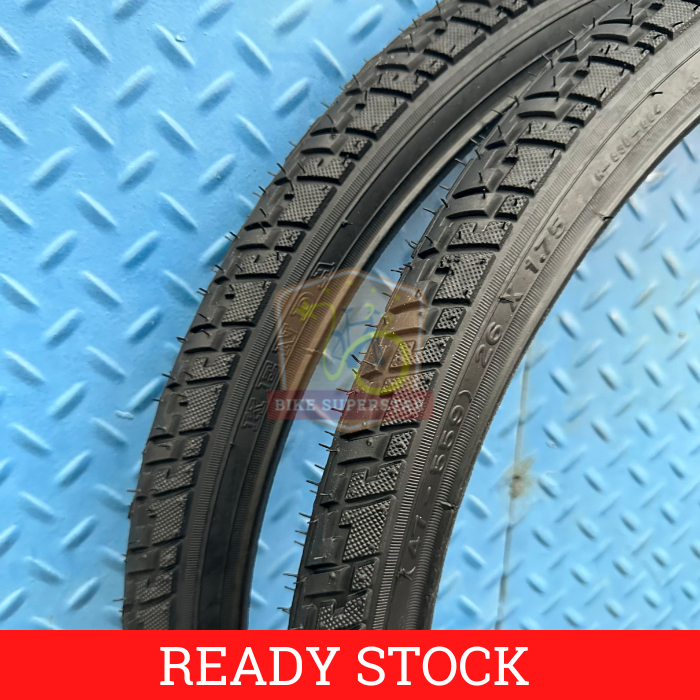 Ban Luar Sepeda 26 x 1.75 Kenda K830 Gunung MTB Mini Federal