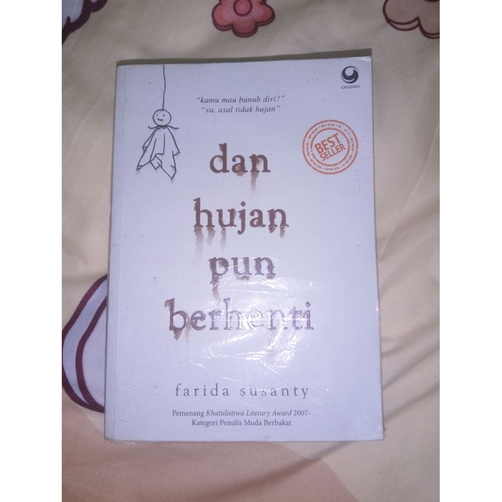 preloved novel dan hujan pun berhenti