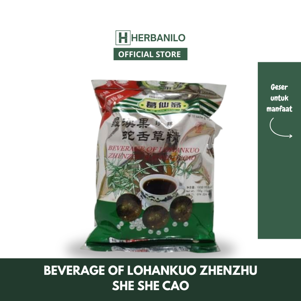 

Herbanilo - Beverage Of Lohankuo Zhenzhu She She Cao