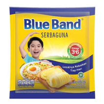 

BLUE BAND MARGARINE SERBAGUNA PCK 200g (1 DUS) ISI 60