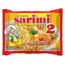 

Mie Instan Sarimi Double Rasa Kari Special ISI 3'S