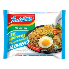 

Indomie Mie Instan Goreng Ayam Panggang Jumbo 2 x 127 gr / Indomie Goreng