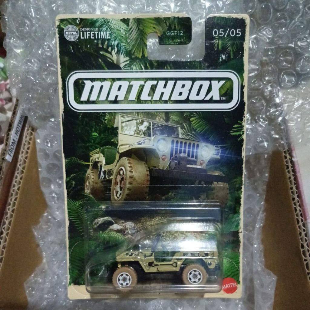 Matchbox Willys Jeep