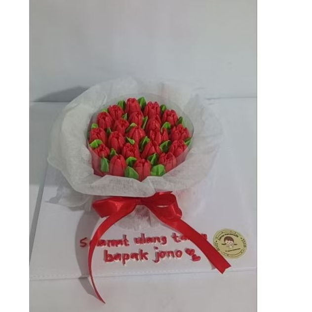 

KUE ULANG TAHUN BUKET/ CAKE BOUQUET
