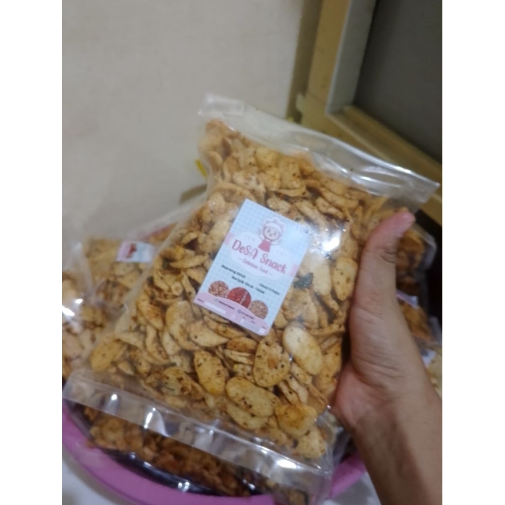 

keripik otak2 daun jeruk