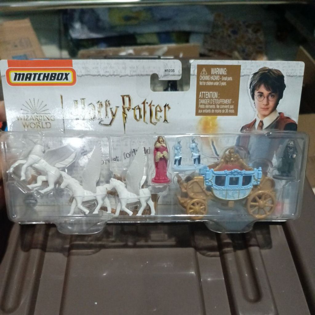 Matchbox Harry Potter Beauxbaton Carriage