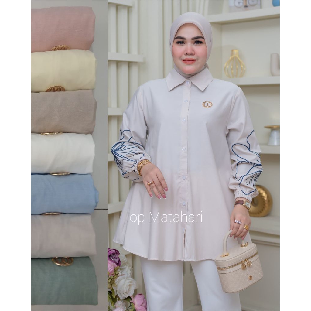 Winody Atasan Top Matahari/ Blouse Winody
