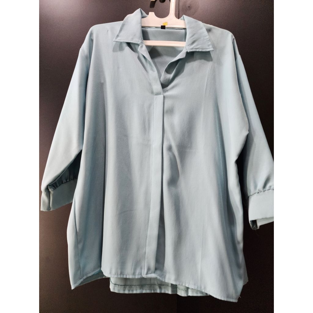 Blouse Baby Blue