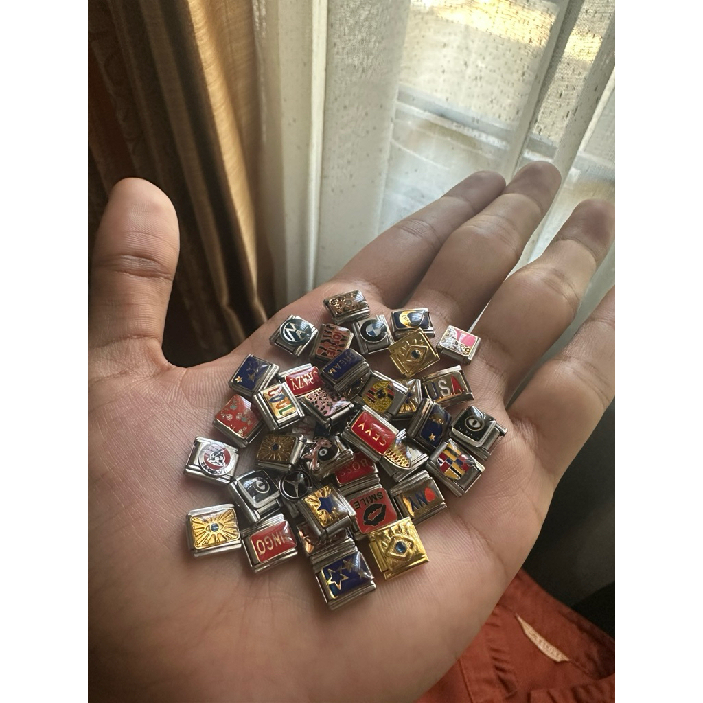 Italian Charm Bracelet