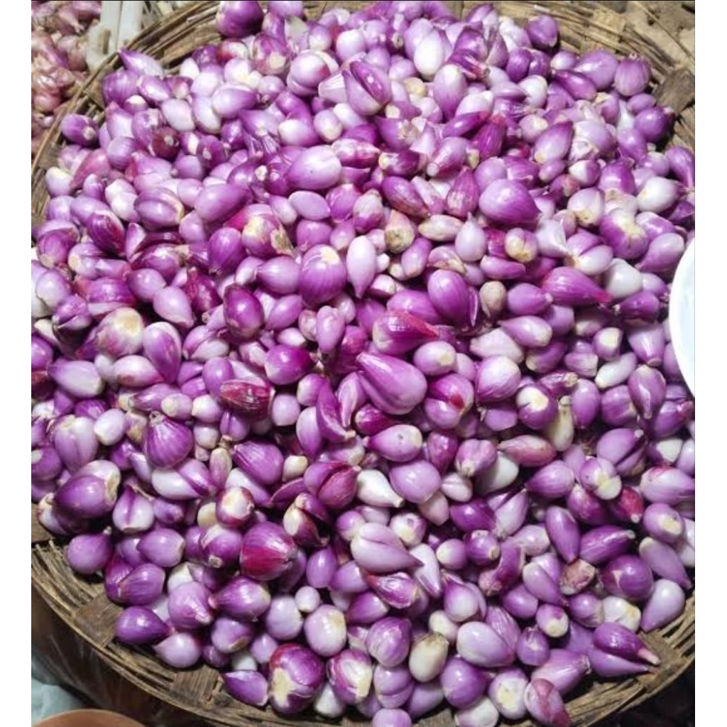 

Bawang Merah Reguler Kupas 500gr