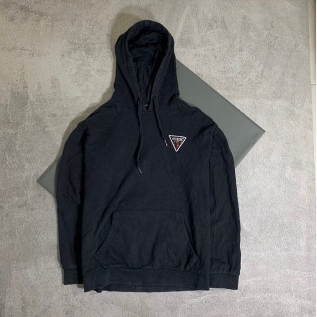Hoodie Guess hitam