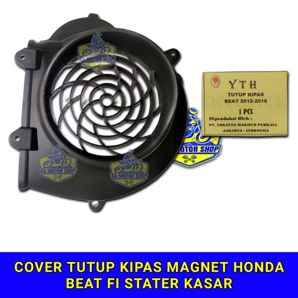 COVER TUTUP KIPAS MAGNET BEAT FI / COVER TUTUP KIPAS BEAT FI OLD