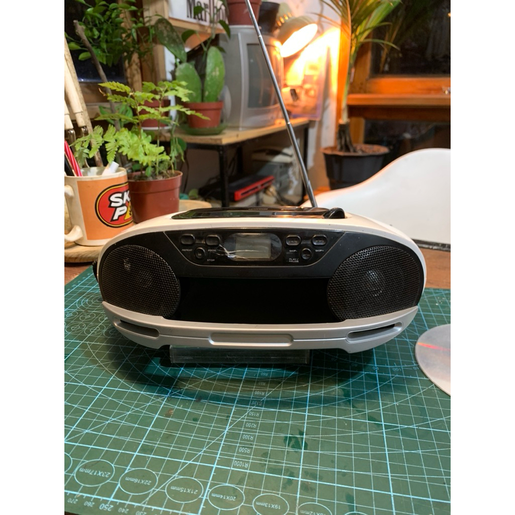 mini compo radio vintage jadul